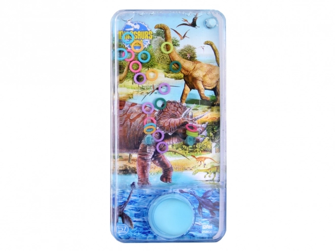 Wasserspiel Geschicklichkeit Dino Ringe