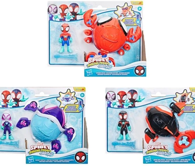 Hasbro Spider-Man Figur und erstaunliches Fahrzeug