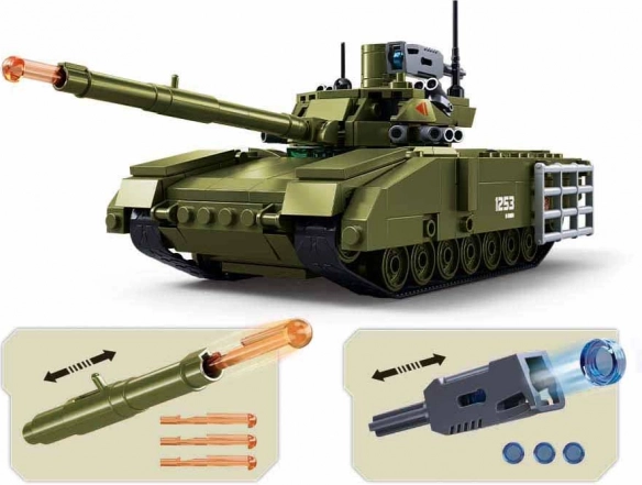 Bausatz Panzer Armata Sluban Armee
