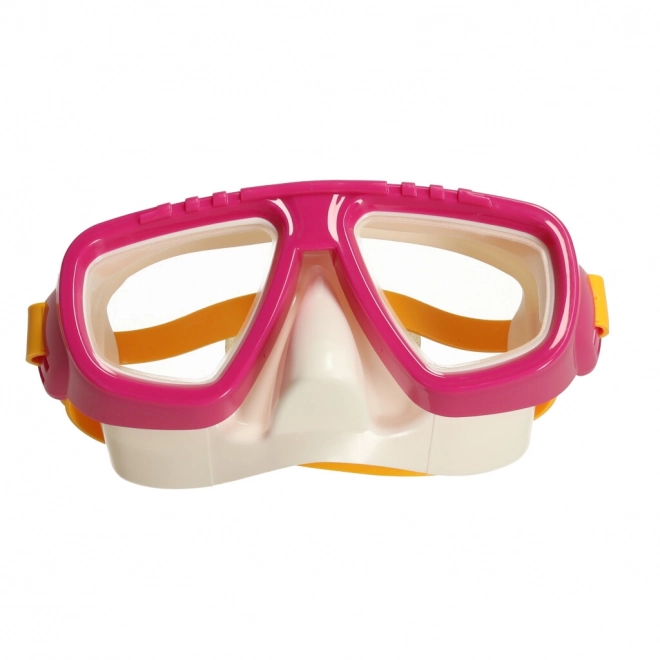 Bestway Schwimmmaske für Kinder - Türkis – rosa