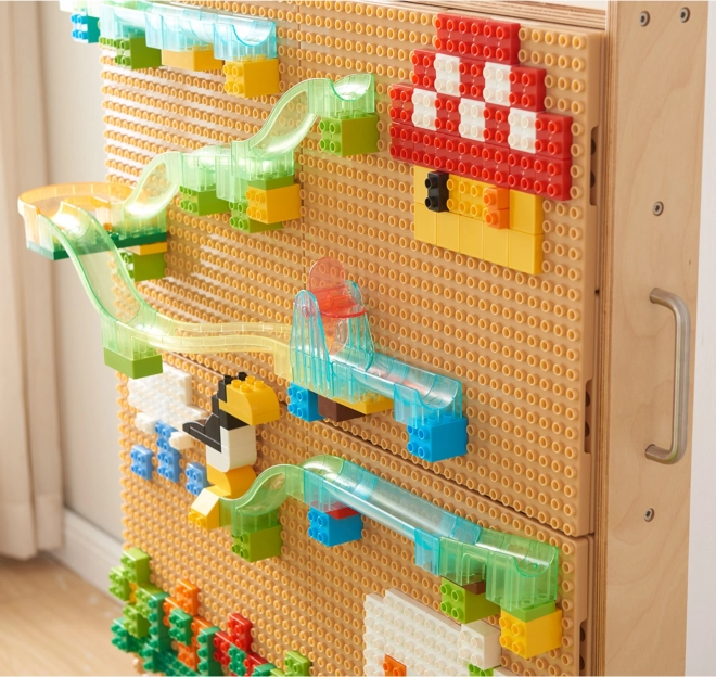 Baukasten Kugelbahn STEM Masterkidz 359 Stück