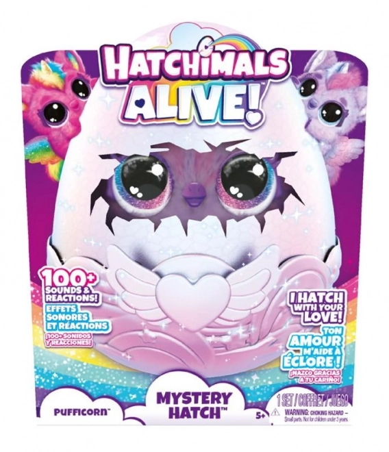 Hatchimals interaktives schlüpfendes Einhorn