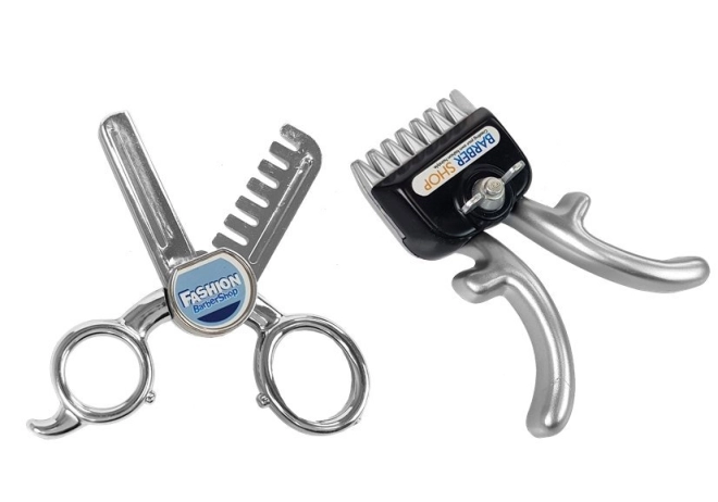 Sichere Werkzeuge für kleine Friseure