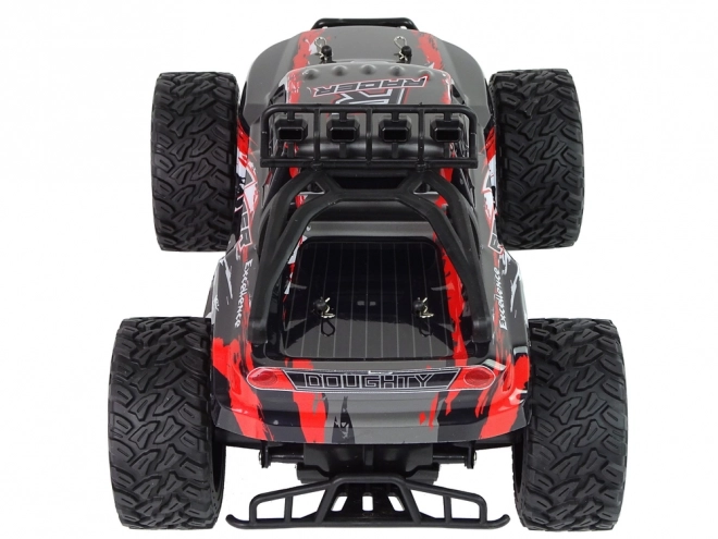 Off-Road R/C Auto mit Stoßdämpfern im Maßstab 1:12