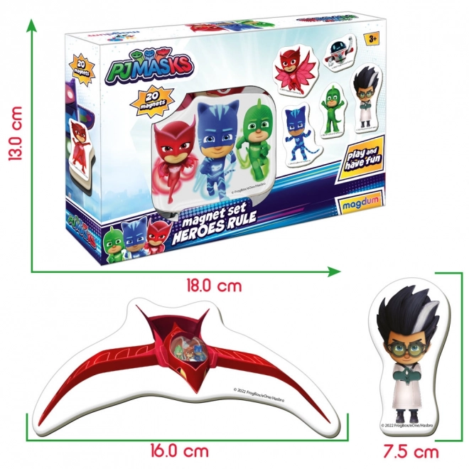 Magnetset Pj Masks