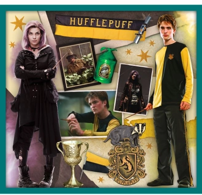 Mega Pack Puzzle HARRY POTTER