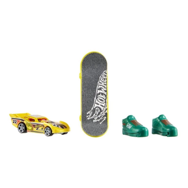 Kombination aus Auto und Fingerboard