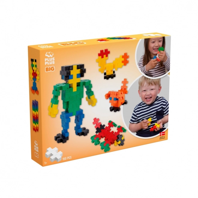 Plus-Plus Big - Kreativset 150 Stk.