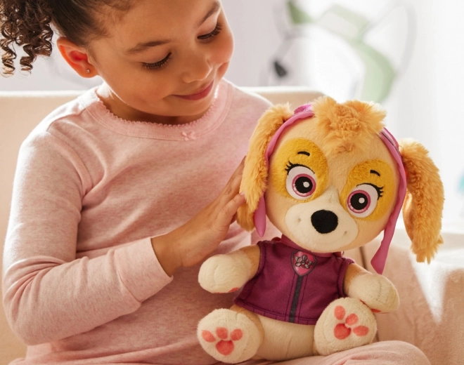 Kuschelspielzeug Paw Patrol Skye 25 cm