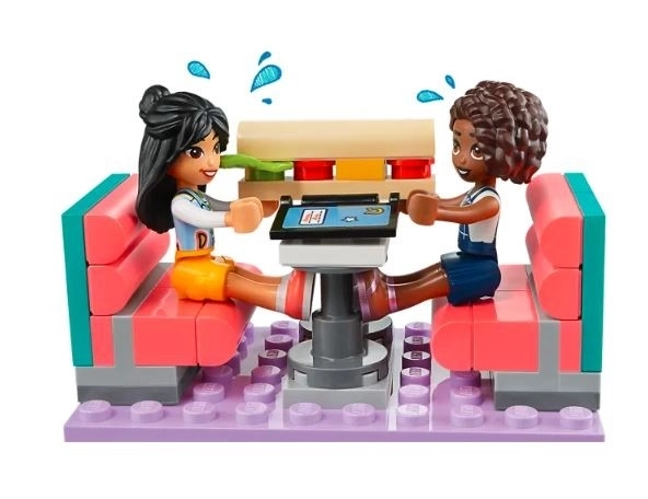 Bistro im Heartlake Zentrum - LEGO Friends