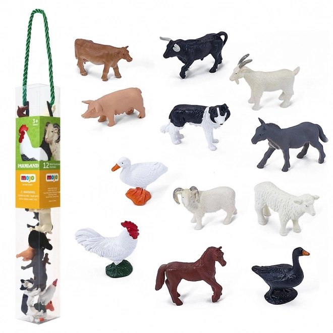 Mojo Mini Welt Bauernhof-Tiere Set