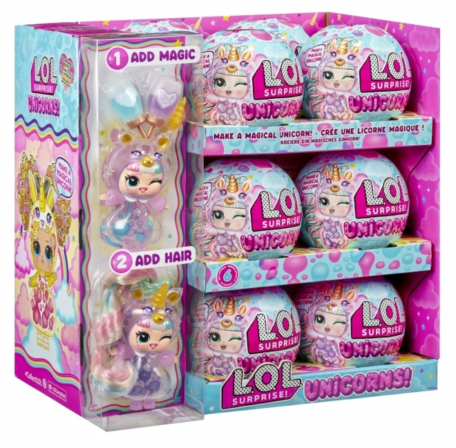 L.O.L. Surprise Einhorn Lampe Spielset