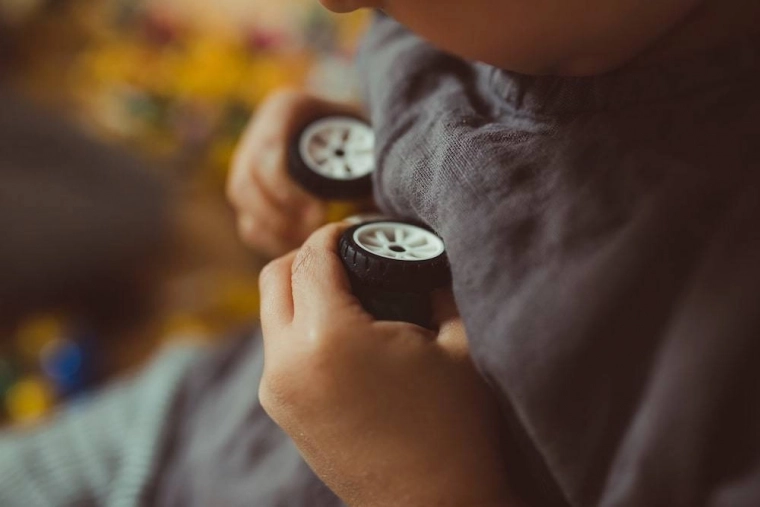 Kreatives Bauen mit Bewegung