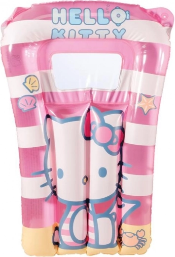 Bequeme Luftmatratze mit Sichtfenster