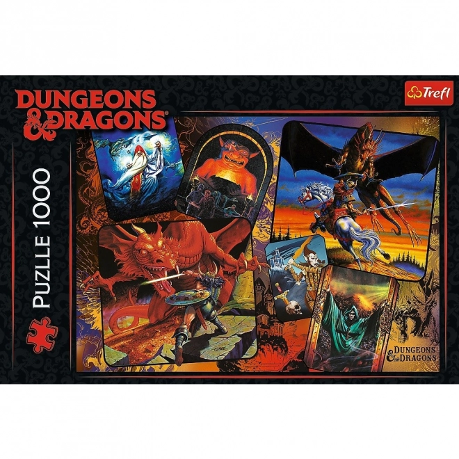 Puzzle 1000 Teile - Anfänge von Dungeons & Dragons