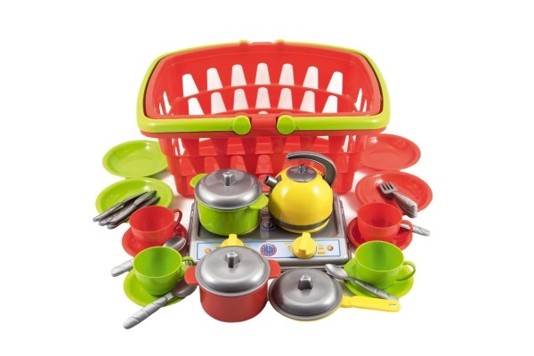 Vielf2ltiges K45chenspielzeugset
