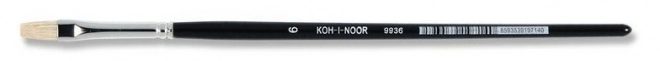 Koh-I-Noor Flachpinsel Größe 6