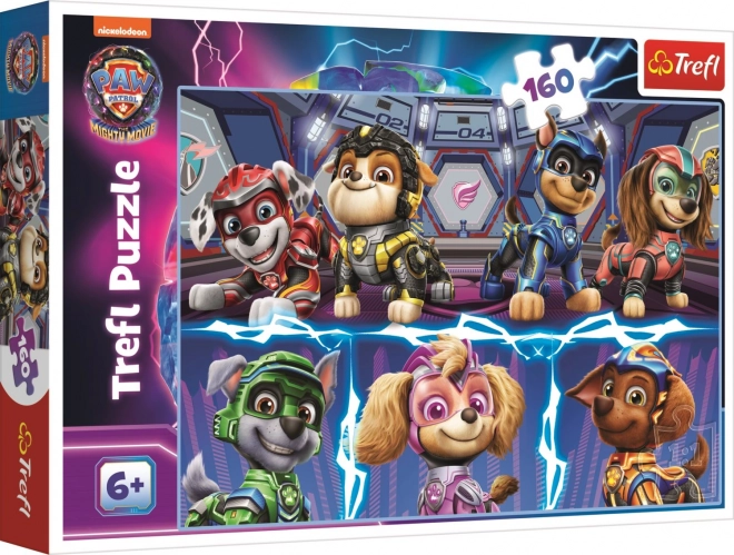 Puzzle 160 Teile Hundepatrol Freunde Paw Patrol