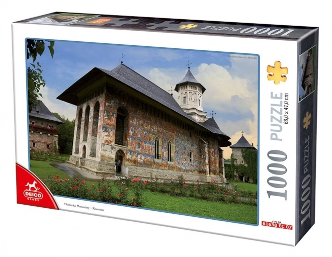 Puzzle Kloster Moldovița 1000 Teile