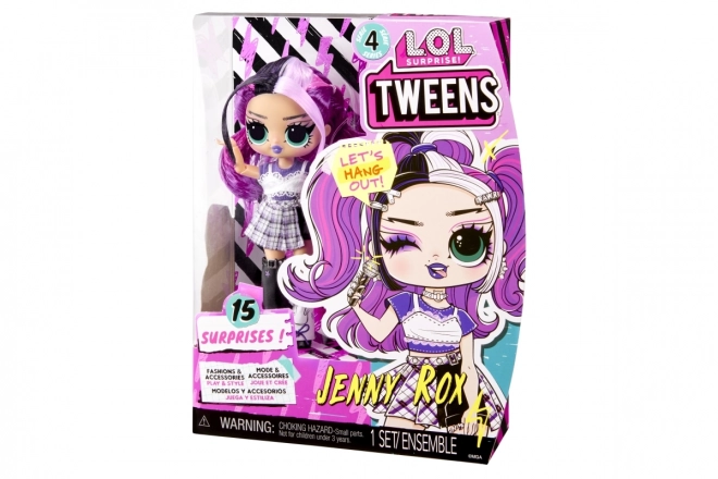 L.O.L. Surprise! Tweens Puppe Serie 4 – Jenny Rox