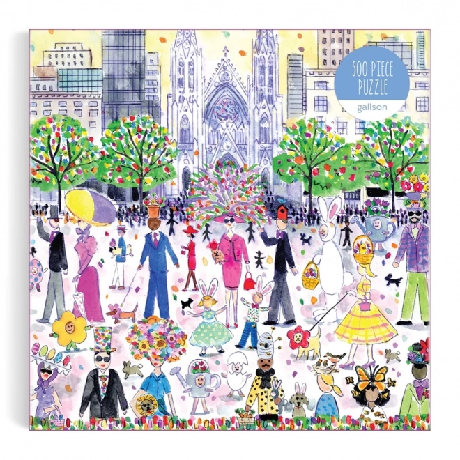 Galison Puzzle Michael Storrings Osterparade 500 Teile