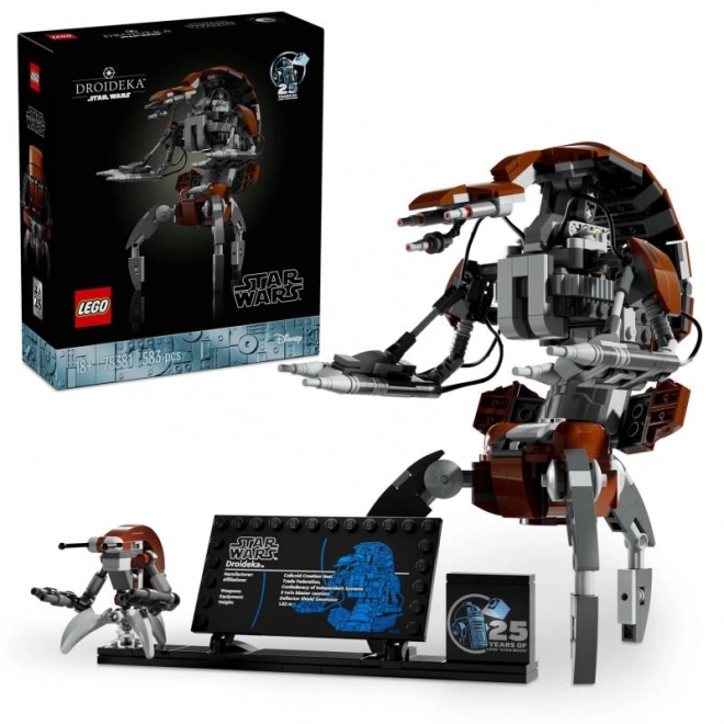 Lego Star Wars Droideka Sammlermodell