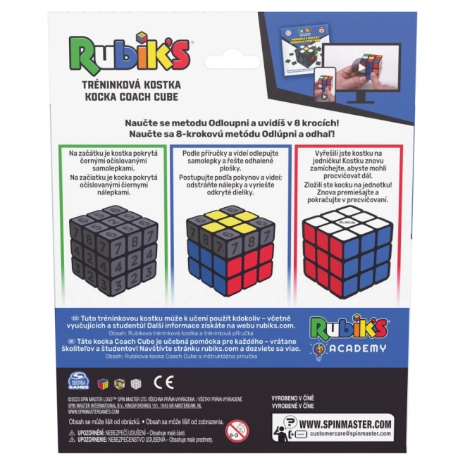 Rubiks Trainerwürfel CZ/SK