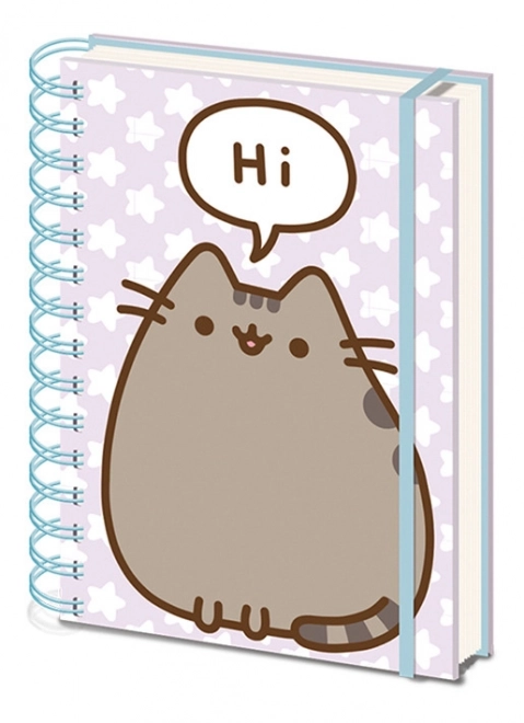 A5 Notizblock mit Pusheen Motiv