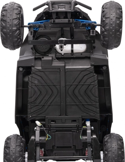 Elektrisches Kinderfahrzeug Buggy Madman UTV-MX blau