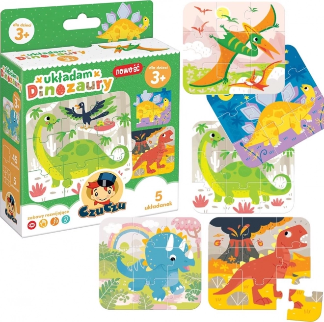Puzzle Dinosaurier
