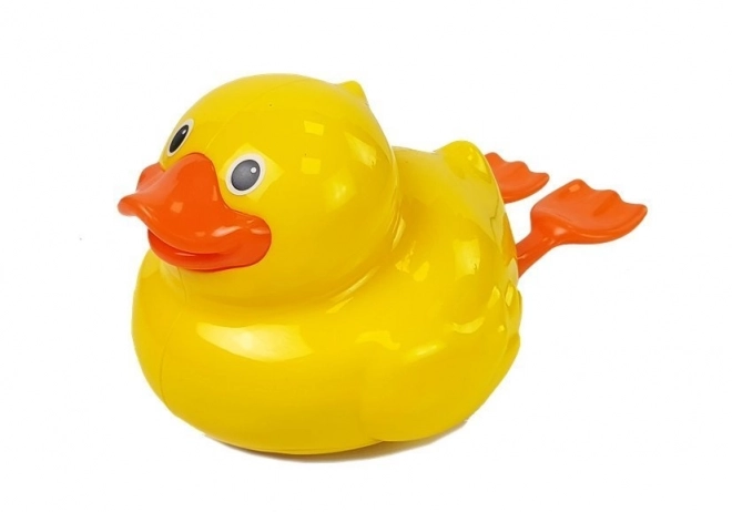 Schwimmende Badeente