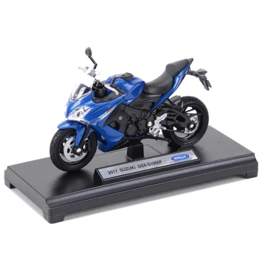 Motorrad im Maßstab 1:18