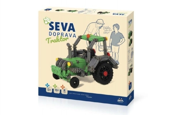 Seva Bausatz - Traktor