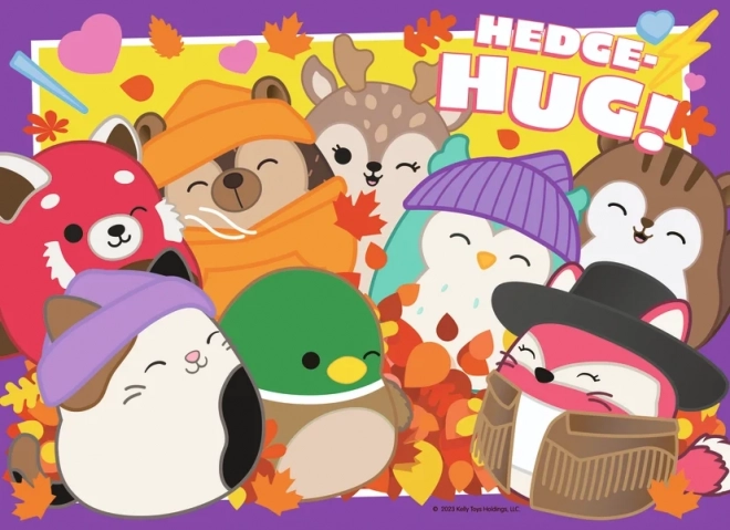 Ravensburger Squishmallows Puzzle 4er-Set
