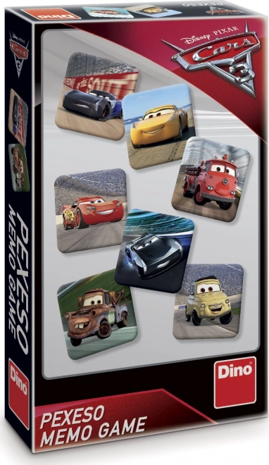 Dino Pexeso Cars 3 Spiel