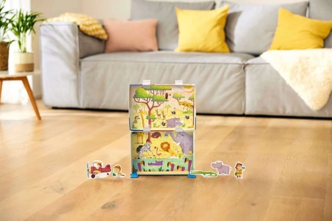 Ravensburger Safari Puzzle & Spiel 2x24 Teile