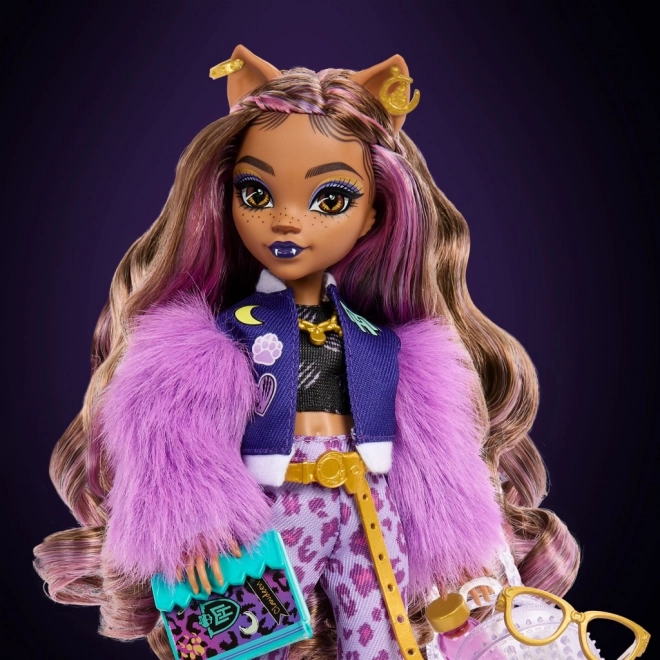 Monster High Puppe Clawdeen Wolf