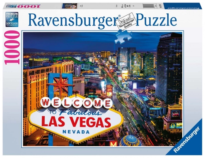 Puzzle Las Vegas 1000 Stk Ravensburger