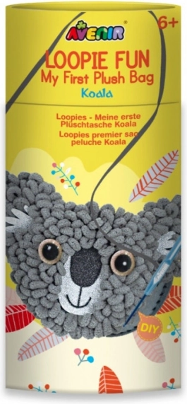 Mein erstes Set Plüschtaschen – Koala