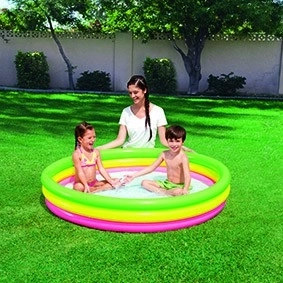 Aufblasbarer Regenbogen Pool 152cm