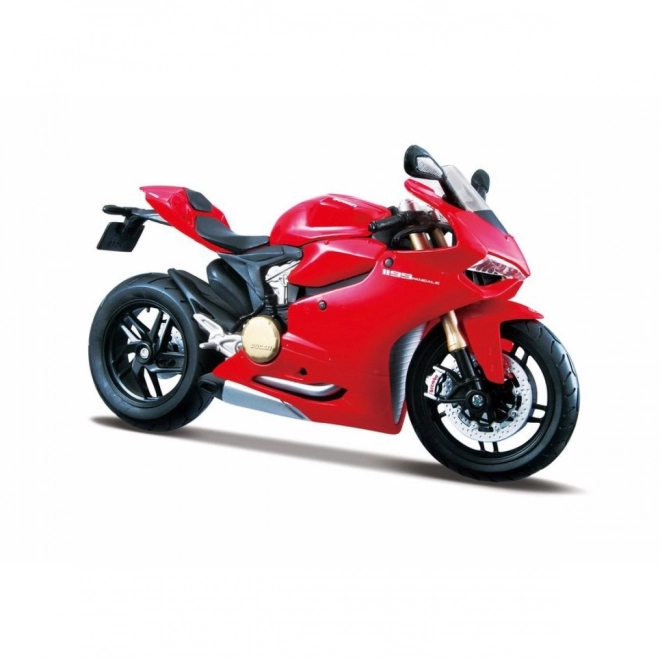 Modellmotorrad im Maßstab 1:12