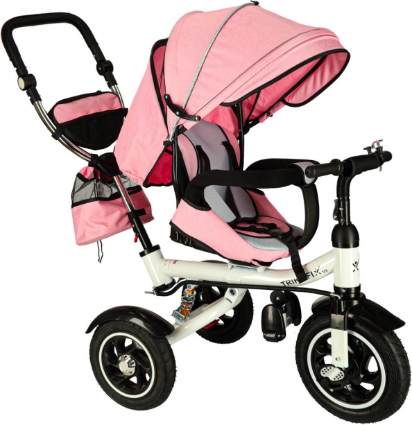 Kinder Dreirad Trike Fix V3 mit Drehbarem Sitz und Verdeck
