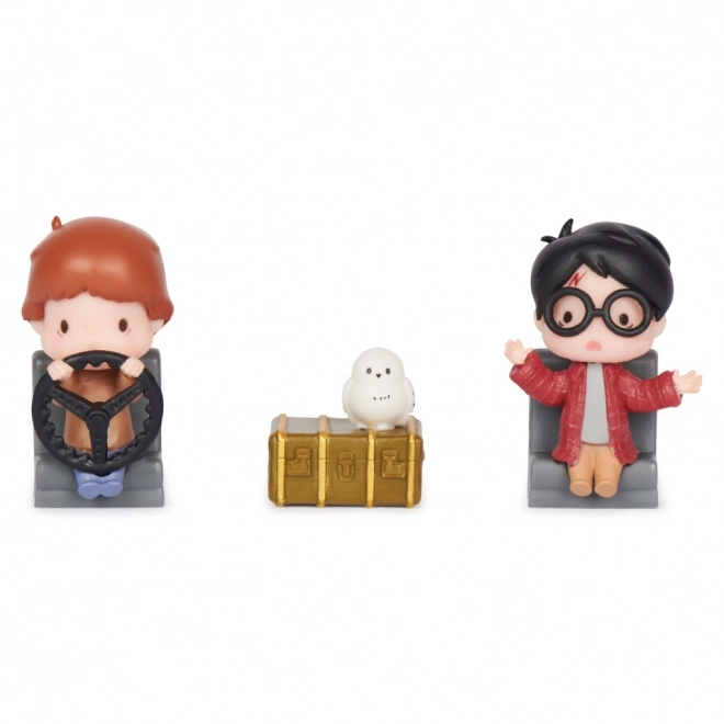 Harry Potter Doppelfigurenset Harry und Ron mit Zubehör