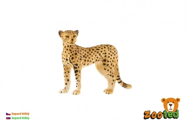 Gepard Spielfigur 8cm im Beutel