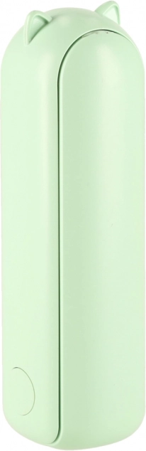 Mini tragbarer USB-Ventilator klappbar grün