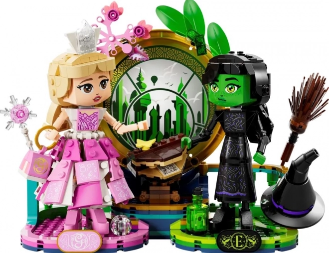 Lego Wicked Figuren Elphaba und Glinda