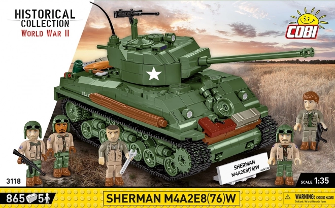 Sherman M4A2E8 Bausatz