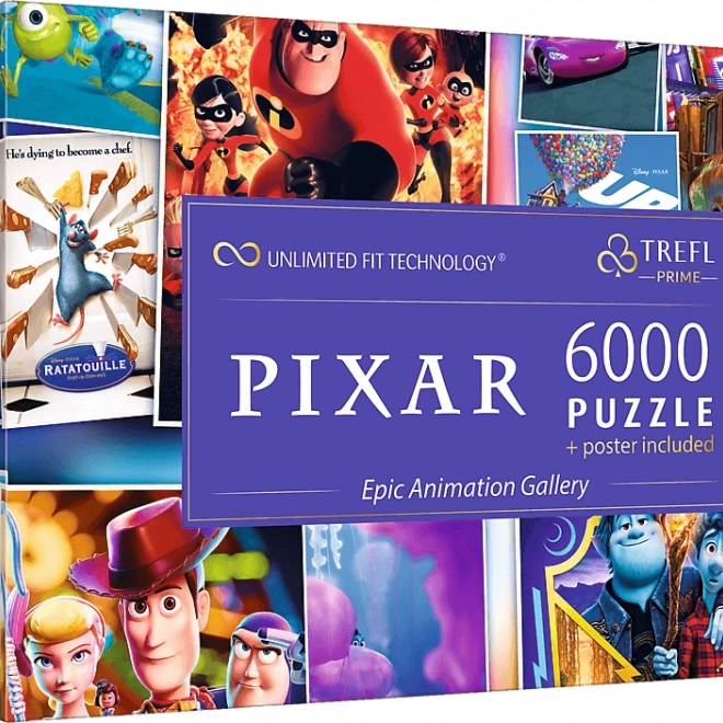 TREFL Puzzle Epische Galerie Disney Pixar 6000 Teile