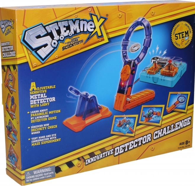 Stemnex Metalldetektor Wissenschaftsset