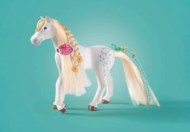 Playmobil Figurenset Isabella und Lioness mit Pferdewaschplatz